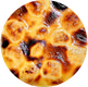 Baked Rosogolla